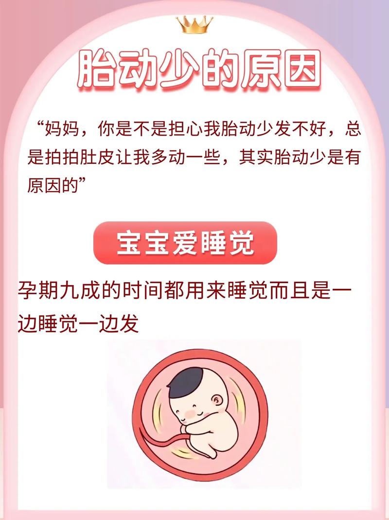 河东借卵代怀:宝宝胎动少怎么回事